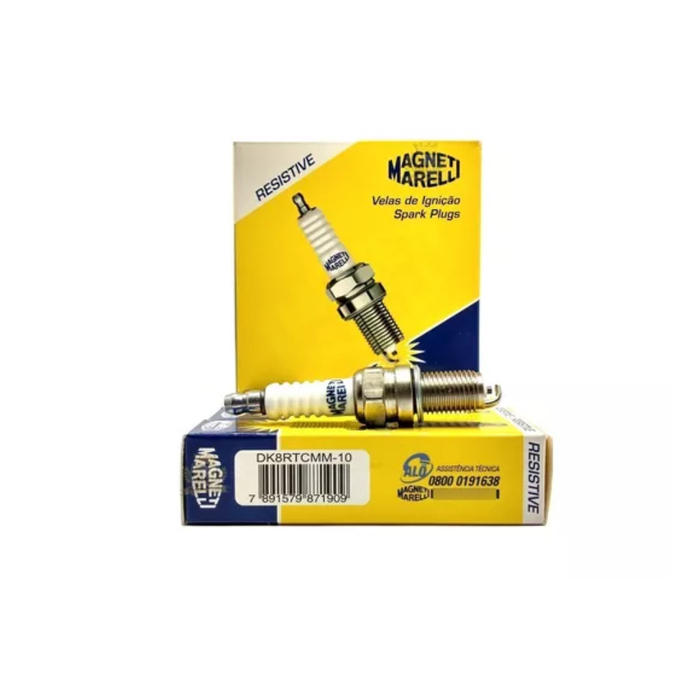 VELA DE IGNIÇÃO - MAGNETI MARELLI - DK8RTCMM10